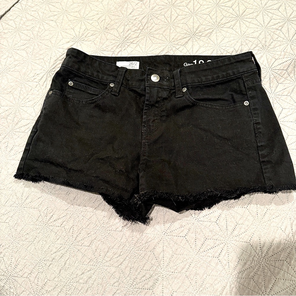 GAP denim shorts